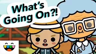 Granny Visits the Farm | Toca Life