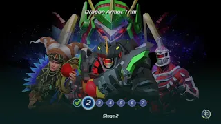 Power Rangers - Battle for The Grid Trini,Rita,Lord Zedd In Arcade Mode