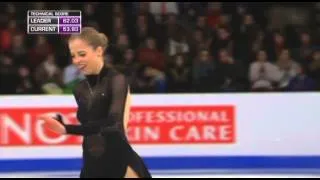 EURO2014 Carolina KOSTNER FS