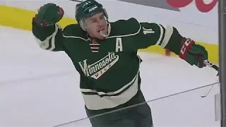 Zach Parise the game with 23 seconds left against Blues | NHL Play-off 2017