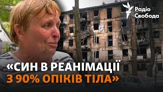 Кривий Ріг: вистрибували з балконів, щоб врятуватись | Деталі та наслідки ракетного удару