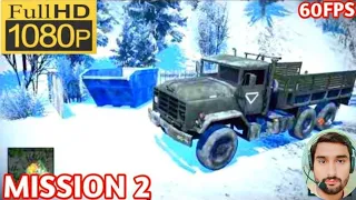 Battlefield Bad Company 2 2023 Campaign Gameplay Mission 2 COLD WAR 60FPS