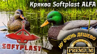 Обзор премиальных чучел кряквы Softplast ALFA