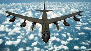 Boeing B-52 Stratofortress - универсальная ядерная дубинка США