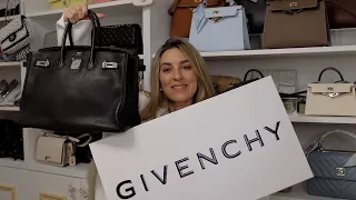 Help Me Choose Between TWO HERMES BIRKINS! What I Got For Christmas CHANEL YSL | Claire Chanellle