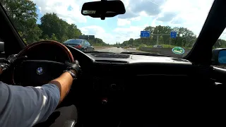 BMW e34 / POV Drive 4K