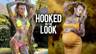 Mum-To-Be Is 90% Covered In Tattoos | HOOKED ON THE LOOK