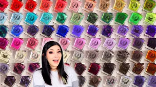 Swatching ALL My Mooncat Nail Polishes!! || KELLI MARISSA