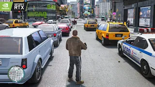 GTA IV - iCEnhancer 4.0 Gameplay - This Mod Makes GTA 4 Look Like A Next-Gen Game!