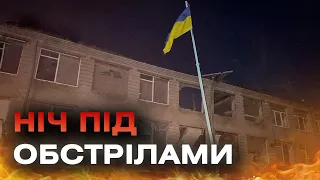 Школа, будинки, агропідприємство -  пошкоджені ракетами окупантів під час нічної атаки