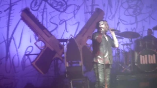 Marilyn Manson "Lunchbox/Saturnalia (Alt. Version)" live in Chicago, IL 2/6/18