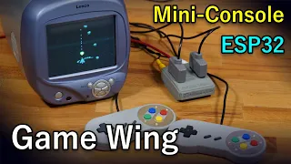 ESP32 Mini Game Console - Game Wing