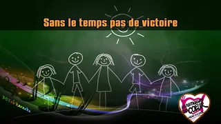 Les Enfoirés - A côté de toi (chœurs) (2020) [BDFab karaoke]