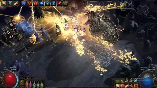 3.6 POE Red Elder T11  Holy flame totem crit Heirophant