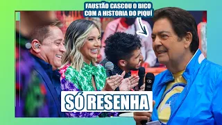 MELHORES MOMENTOS LEONARDO NO FAUSTÃO NA BAND