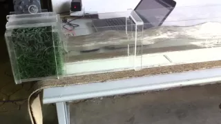 Wave Generator Flum Model using Arduino