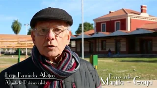 Goya Patrimonio Nuestro - Trenes Mantilla Goya