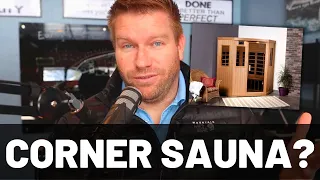 Should You Get a Corner Sauna? Infrared Sauna Q&A