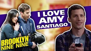 5 Times Jake Proved He Loves Amy | Brooklyn Nine-Nine