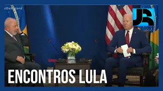 Em Nova York, Lula se reúne com Joe Biden e Volodymyr Zelensky