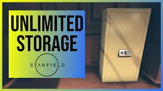 Starfield: Umlimited Storage Location | Infinite Item Dump solves your Problems