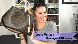 Louis Vuitton Montaigne MM Review 2015