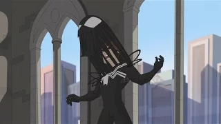 Spectacular Spider-Man (2008) Peter tries to remove the Black Suit