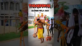 Tarakeswar yatra♥️🔱😌 17 srabon (2023)  || har Har mahadev ♥️🔱🙏 #shorts #shortvideo #tarkeshwar