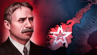 Красная Норвегия в новой HOI4 Arms Against Tyranny