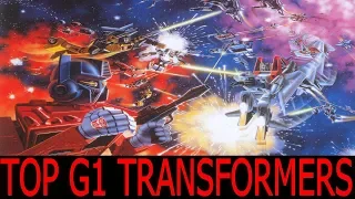 RETROWED: Top 10 G1 Transformers From The Hanger!