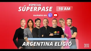 Los conductores de Radio Con Vos analizaron las elecciones presidenciales 2023