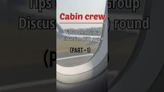 Tips to clear group discussion (GD) #aviation #creator #cabincrew #interview #airindia #indigo #fly