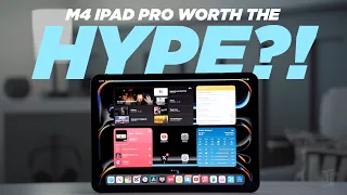 M4 iPad Pro HONEST review: is it all HYPE?!