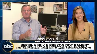 "Berisha nuk e mund dot", Lesi: Me këtë opozitë, Rama do jetë në pushtet edhe në 2030