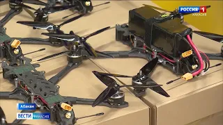 Абаканские авиамоделисты собрали 50 дронов для отправки в зону СВО