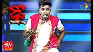 PrabhuDeva Performance | Dhee Champions | 29th July 2020 | ETV Telugu