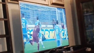 Gol Radja Nainggolan 77' (0-2) Lazio - Roma 04/12/2016