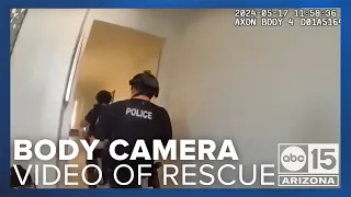 New body camera video from hostage standoff in Surprise