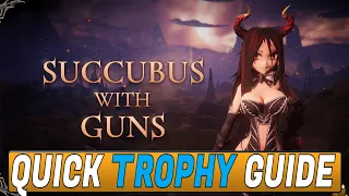Succubus with Guns Quick Trophy Guide - Waste of Money?
