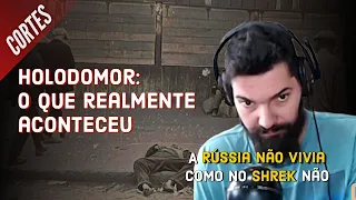 HISTORIADOR DESMENTE a farsa do HOLODOMOR: o que REALMENTE aconteceu?! | Cortes do João Carvalho