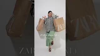 Zara Try On Haul in Size XL!?! #ashortaday