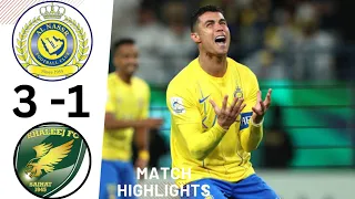 Ronaldo Al_Nassr vs Al_Khaleej_2024_05_01 Latest match