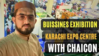 Unlock Business Growth! Chaicon Expo 2024 | Karachi Expo Centre | Azad Chai Wala Business Exhibition