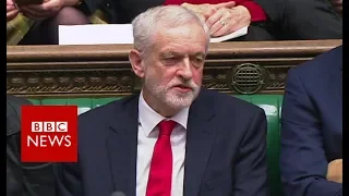 PMQs: Does Corbyn call May a 'stupid woman'? - BBC News