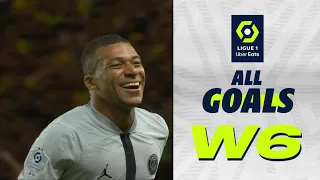 Goals compilation : Week 6 - Ligue 1 Uber Eats / 2022-2023