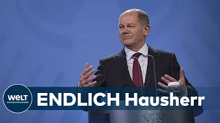 KANZLER ZIEHT EIN: Olaf Scholz - "So viel wird sich da nicht ändern" | WELT Dokument