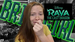 Raya and the Last Dragon Trailer Reaction