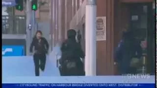 Hostages escape terrorist siege in Sydney