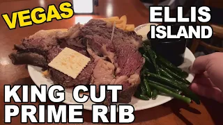 The King Cut Prime Rib at Village Pub Cafe, Ellis Island Casino Las Vegas