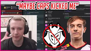 Jankos Explains How He Got Kicked in G2 | Jankos Clips